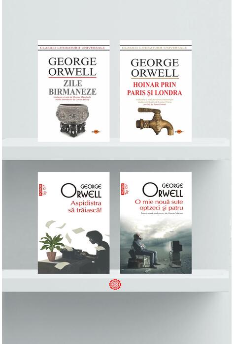 Copertă produs Pachet autor &ndash; George Orwell