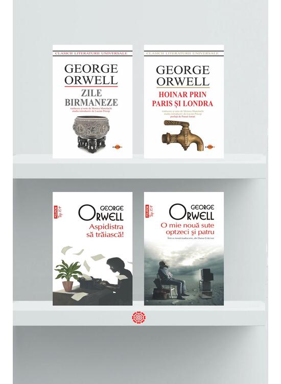 Copertă produs Pachet autor &ndash; George Orwell - gallery big 1