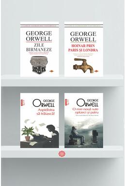 Copertă produs Pachet autor &ndash; George Orwell