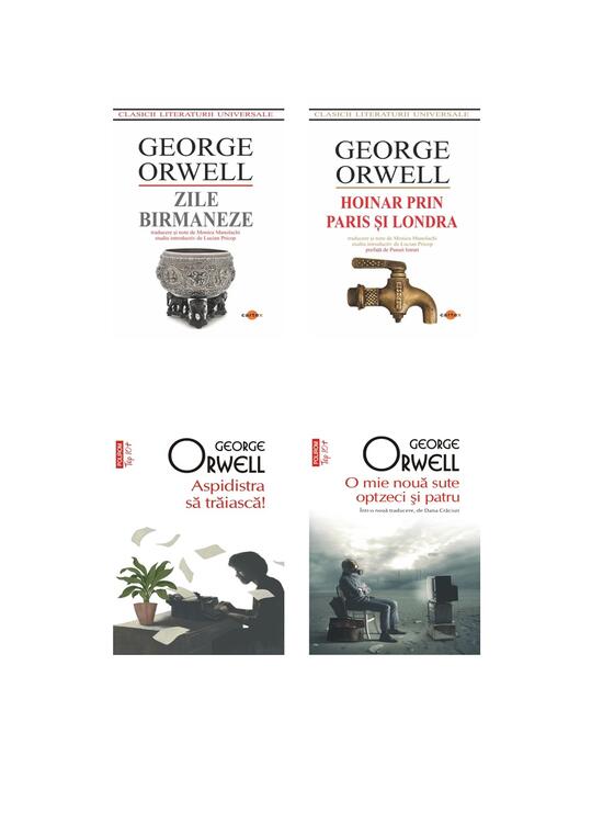 Copertă produs Pachet autor &ndash; George Orwell - gallery big 3