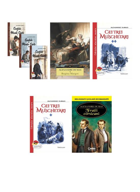 Copertă produs Pachet autor &ndash; Alexandre Dumas - gallery big 7