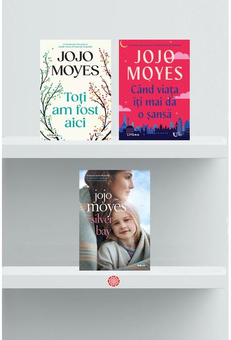 Copertă produs Pachet autor &ndash; Jojo Moyes