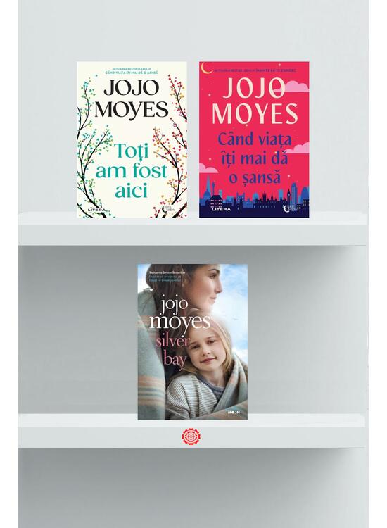 Copertă produs Pachet autor &ndash; Jojo Moyes - gallery big 1
