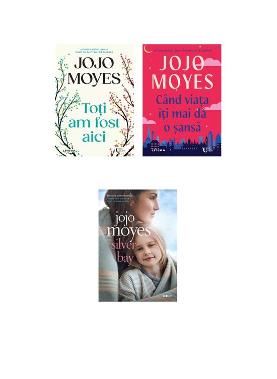 Copertă produs Pachet autor &ndash; Jojo Moyes - gallery big 5