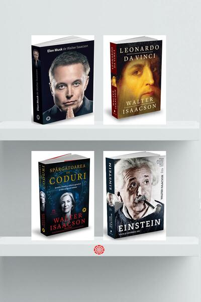 Pachet autor – Walter Isaacson - Walter Isaacson - Publica