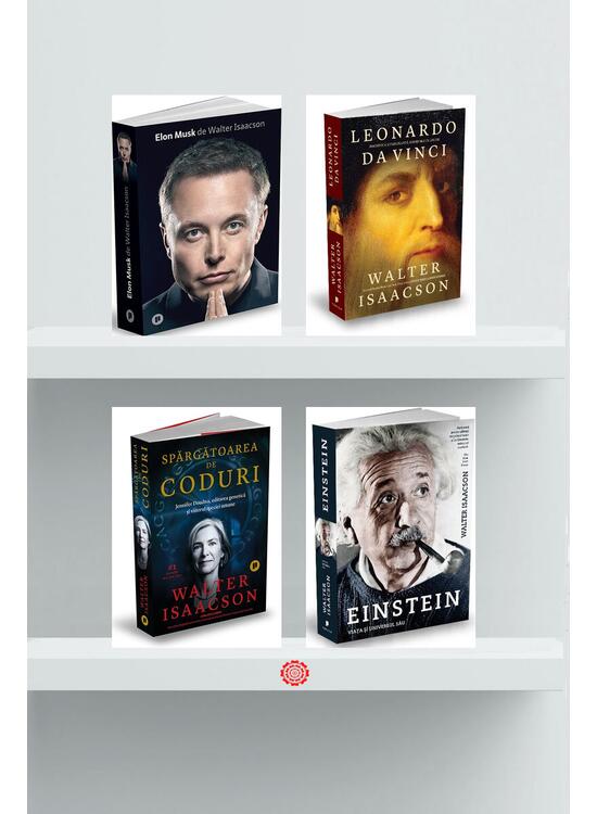 Copertă produs Pachet autor - Walter Isaacson - gallery big 1