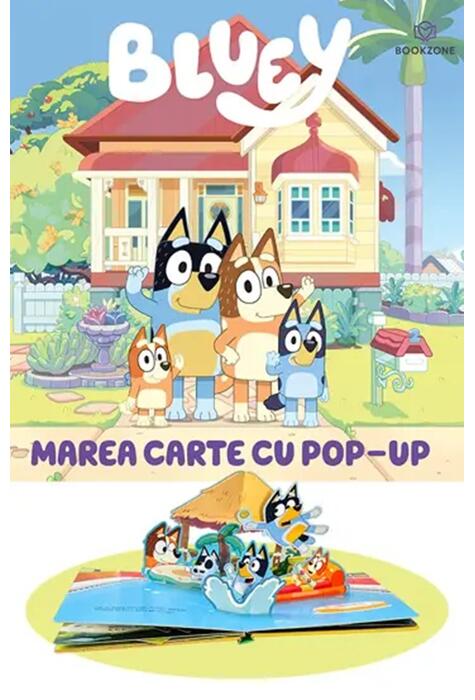 Copertă produs Bluey - Marea carte cu Pop-Up