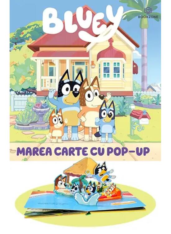 Copertă produs Bluey - Marea carte cu Pop-Up - gallery big 1