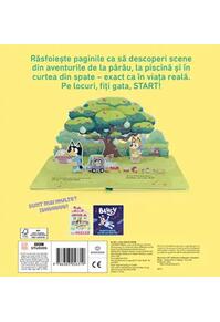 Copertă produs Bluey - Marea carte cu Pop-Up