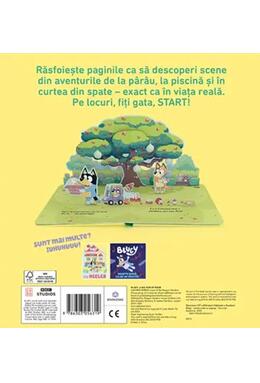 Copertă produs Bluey - Marea carte cu Pop-Up