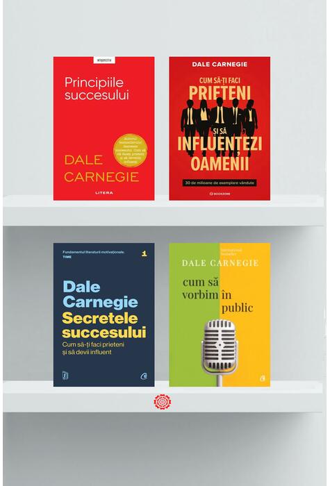 Copertă produs Pachet autor &ndash; Dale Carnegie