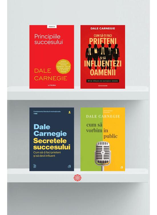 Copertă produs Pachet autor &ndash; Dale Carnegie - gallery big 1