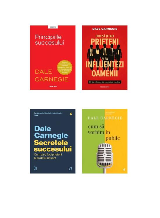 Copertă produs Pachet autor &ndash; Dale Carnegie - gallery big 3