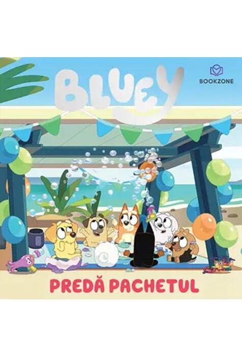Copertă produs Bluey - Predă pachetul