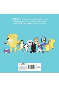 Copertă produs Bluey - Predă pachetul