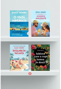 Copertă produs Pachet autor &ndash; Emily Henry