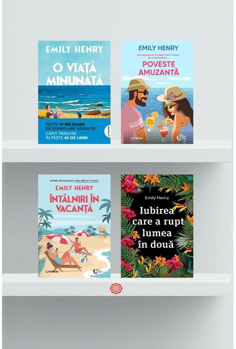 Copertă produs Pachet autor &ndash; Emily Henry