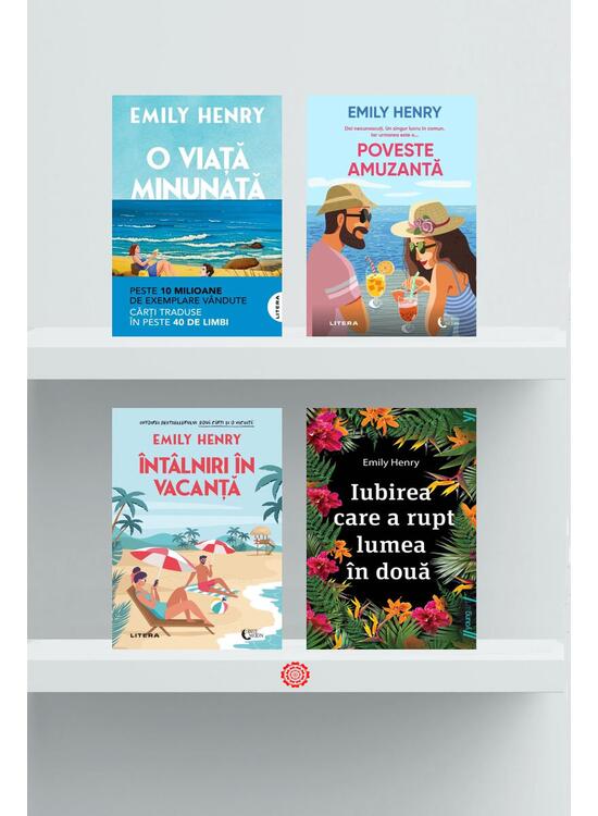 Copertă produs Pachet autor &ndash; Emily Henry - gallery big 1