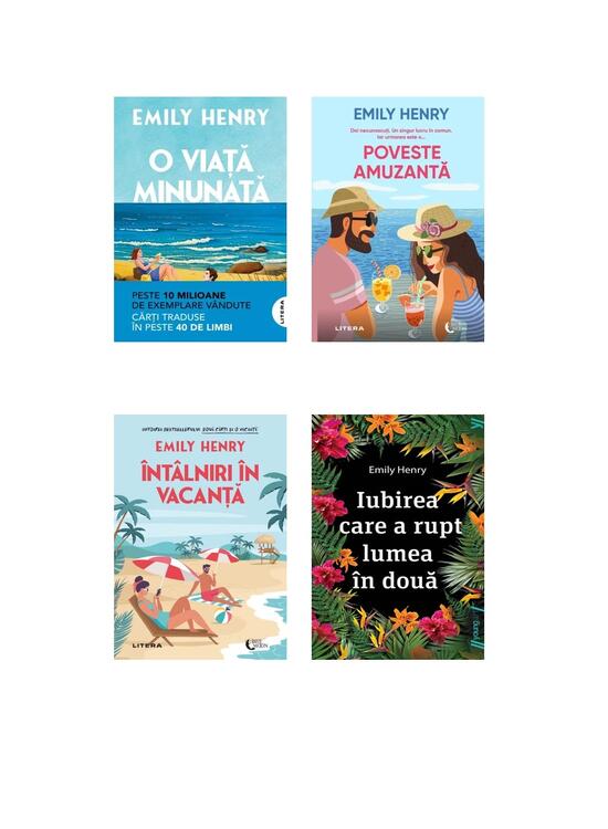 Copertă produs Pachet autor &ndash; Emily Henry - gallery big 4