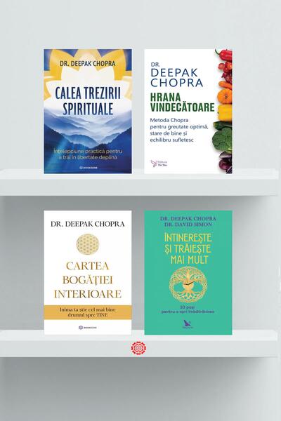 Pachet autor – Deepak Chopra - Paperback brosat - Deepak Chopra - For You
