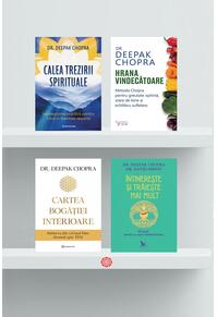 Copertă produs Pachet autor &ndash; Deepak Chopra