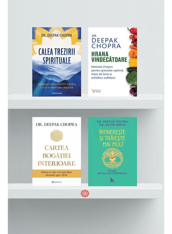 Copertă produs Pachet autor &ndash; Deepak Chopra - gallery big 1