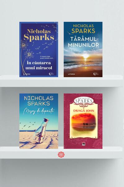 Pachet autor – Nicholas Sparks - Nicholas Sparks - Litera