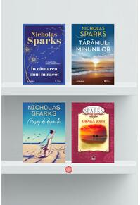 Copertă produs Pachet autor &ndash; Nicholas Sparks