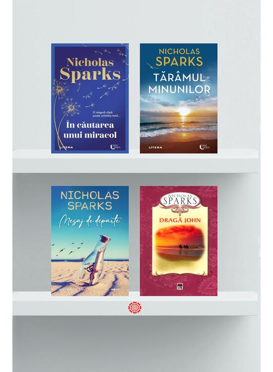 Copertă produs Pachet autor &ndash; Nicholas Sparks - gallery big 1