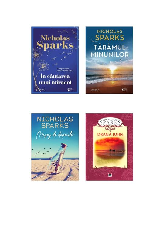 Copertă produs Pachet autor &ndash; Nicholas Sparks - gallery big 5