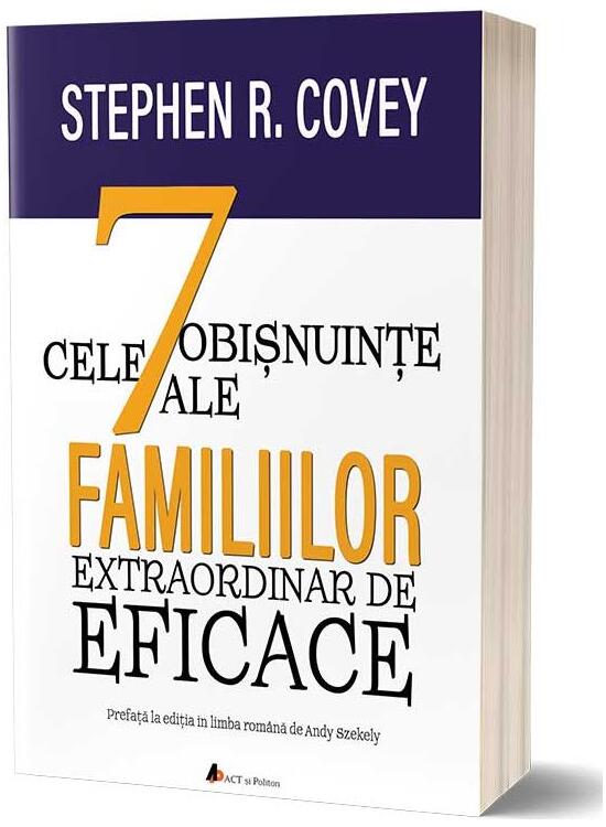 Copertă produs Pachet autor &ndash; Stephen R. Covey - gallery big 5