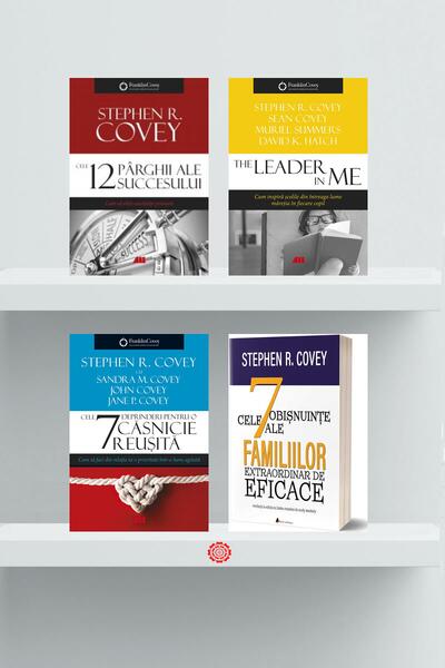 Pachet autor – Stephen R. Covey - Paperback brosat - Stephen R. Covey - All