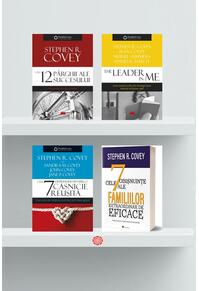 Copertă produs Pachet autor &ndash; Stephen R. Covey