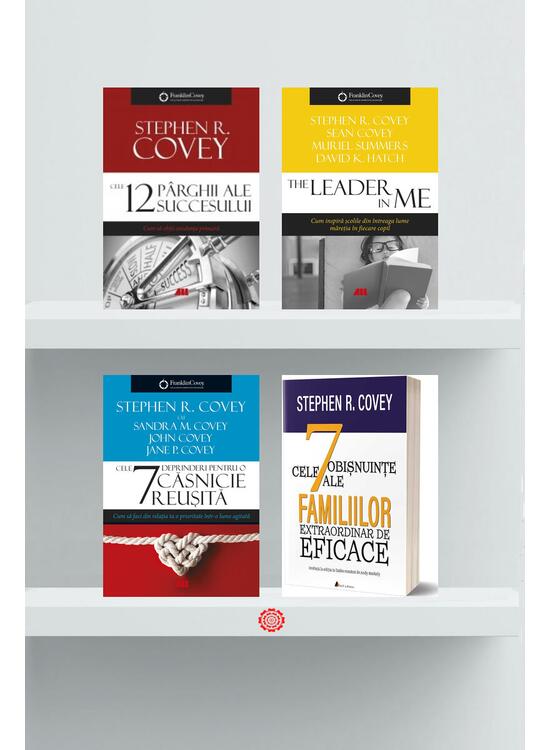 Copertă produs Pachet autor &ndash; Stephen R. Covey - gallery big 1