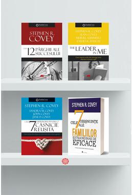 Copertă produs Pachet autor &ndash; Stephen R. Covey