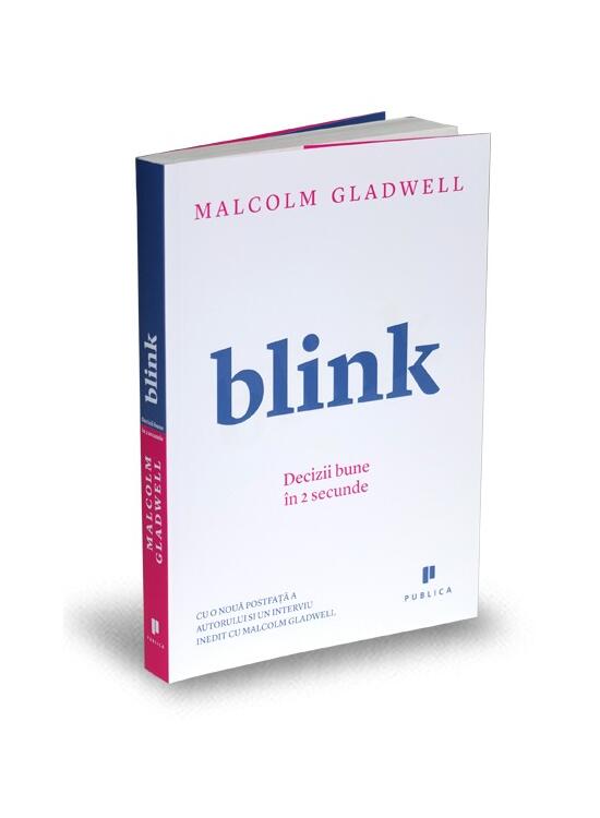 Copertă produs Pachet autor &ndash; Malcolm Gladwell - gallery big 3