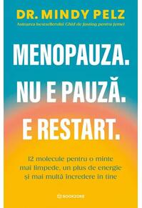Copertă produs Menopauza. Nu e pauză. E restart