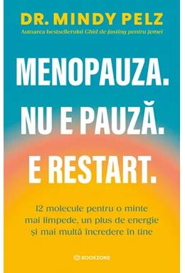 Copertă produs Menopauza. Nu e pauză. E restart
