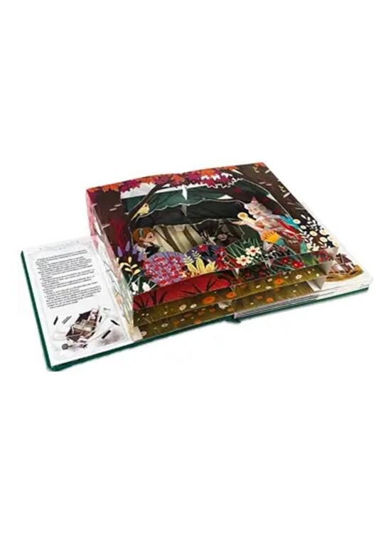 Copertă produs Vrăjitorul din Oz - Ediție interactivă Pop-up - gallery big 3