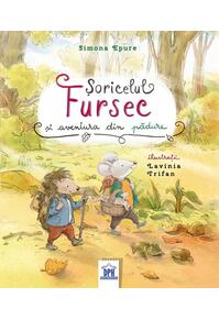 Copertă produs Șoricelul Fursec și aventura din pădure