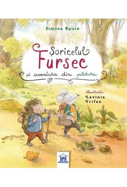 Copertă produs Șoricelul Fursec și aventura din pădure
