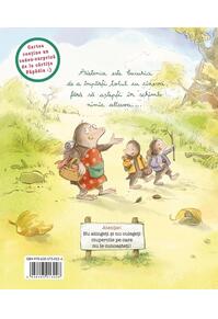 Copertă produs Șoricelul Fursec și aventura din pădure