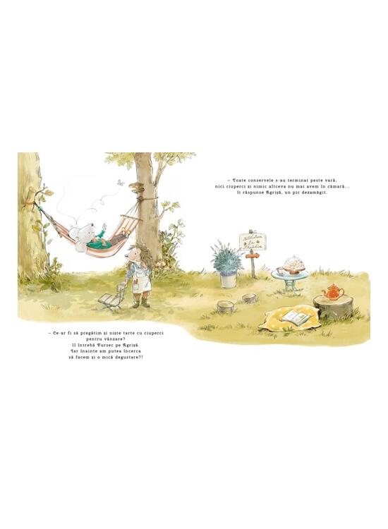 Copertă produs Șoricelul Fursec și aventura din pădure - gallery big 5