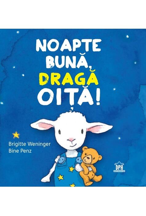 Copertă produs Noapte bună, dragă oiță!