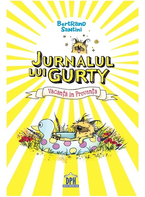Copertă produs Jurnalul lui Gurty - Vacanță &icirc;n Provența (Vol. 1) - gallery big 1