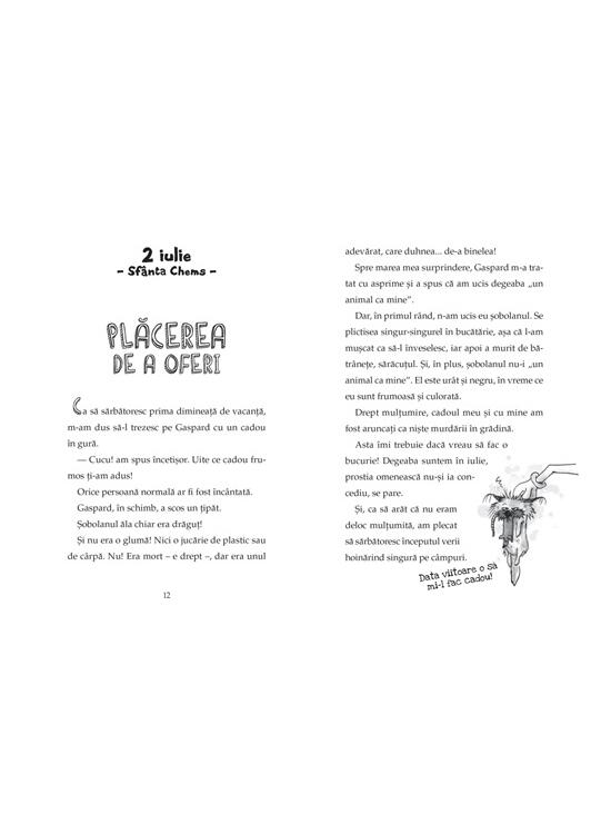 Copertă produs Jurnalul lui Gurty - Vacanță &icirc;n Provența (Vol. 1) - gallery big 3