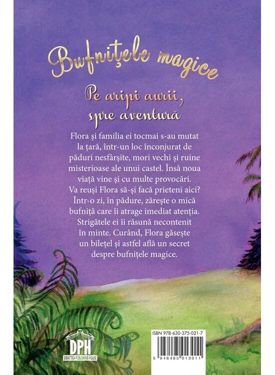Copertă produs Bufnițele magice - Un secret auriu (Vol. 1) - gallery big 2