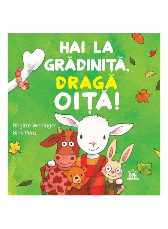 Copertă produs Hai la grădiniță, dragă oiță! - gallery big 1