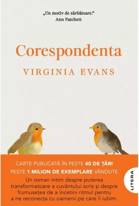 Copertă produs Corespondenta