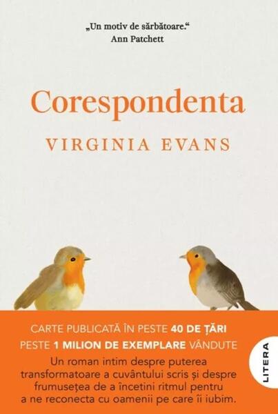 Corespondenta - Paperback brosat - Virginia Evans - Litera